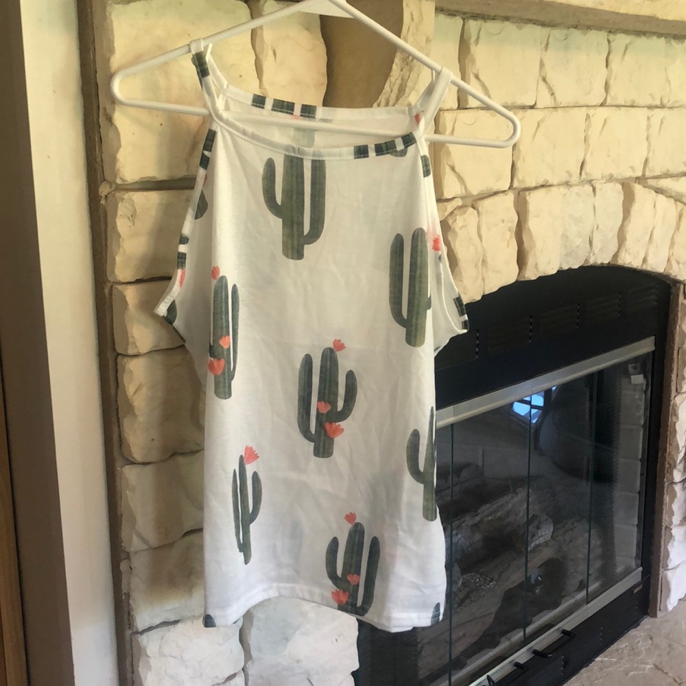 NWOT Cactus Tank